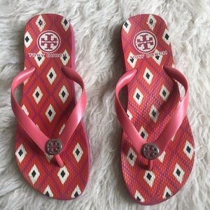 Tory Burch Printed Thin Flip-Flop